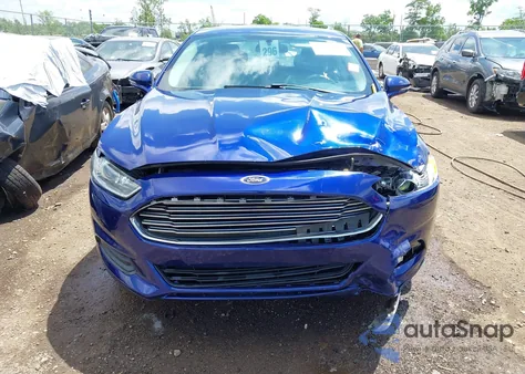 2014 Ford Fusion Se из США, поврежденный, VIN 1FA6P0H78E5385752